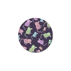 Animals Mouse Golf Ball Marker (10 Pack) by Mariart