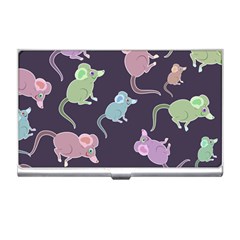 Animals Mouse Business Card Holder