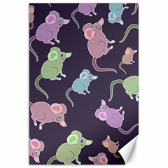 Animals Mouse Canvas 20  X 30  by Mariart