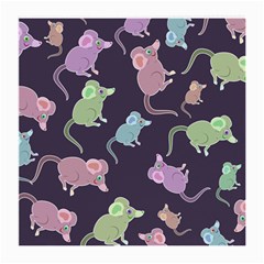 Animals Mouse Medium Glasses Cloth by Mariart