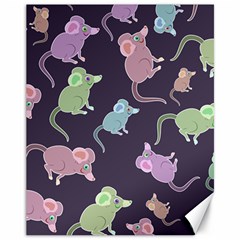 Animals Mouse Canvas 11  X 14  by Mariart