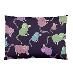 Animals Mouse Pillow Case by Mariart