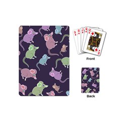 Animals Mouse Playing Cards (mini)