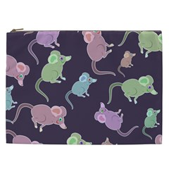 Animals Mouse Cosmetic Bag (xxl) by Mariart