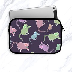 Animals Mouse Apple Ipad Mini Zipper Cases by Mariart