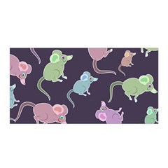 Animals Mouse Satin Wrap by Mariart