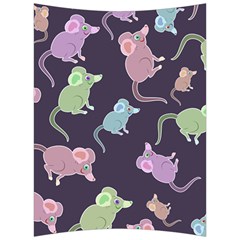 Animals Mouse Back Support Cushion by Mariart