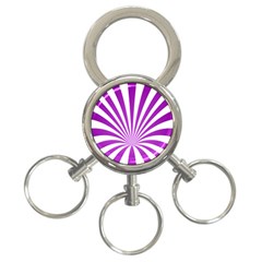 Background Whirl Wallpaper 3-ring Key Chains by Mariart