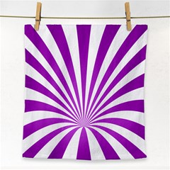 Background Whirl Wallpaper Face Towel by Mariart