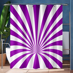 Background Whirl Wallpaper Shower Curtain 60  X 72  (medium)  by Mariart