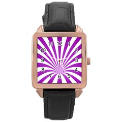 Background Whirl Wallpaper Rose Gold Leather Watch  by Mariart