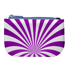 Background Whirl Wallpaper Large Coin Purse by Mariart