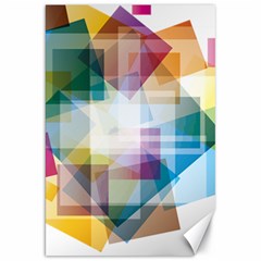 Abstract Background Canvas 20  X 30  by Mariart