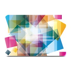 Abstract Background Plate Mats by Mariart