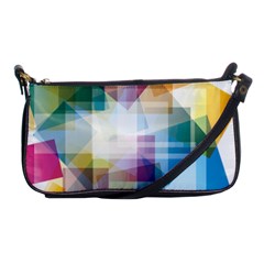 Abstract Background Shoulder Clutch Bag by Mariart