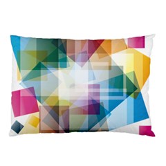 Abstract Background Pillow Case (two Sides) by Mariart