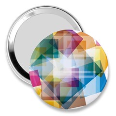 Abstract Background 3  Handbag Mirrors by Mariart