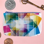 Abstract Background Large Coin Purse Front