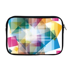 Abstract Background Apple Macbook Pro 17  Zipper Case by Mariart