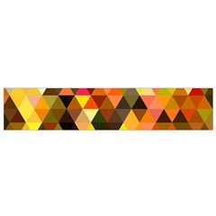 Abstract Geometric Triangles Shapes Small Flano Scarf by Mariart