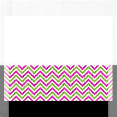 Abstract Chevron Rectangular Jigsaw Puzzl by Mariart