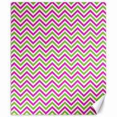 Abstract Chevron Canvas 8  X 10  by Mariart