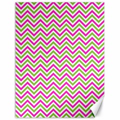 Abstract Chevron Canvas 18  X 24 