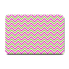 Abstract Chevron Small Doormat  by Mariart