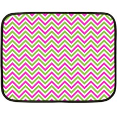 Abstract Chevron Fleece Blanket (mini) by Mariart