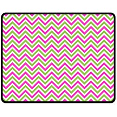 Abstract Chevron Fleece Blanket (medium)  by Mariart