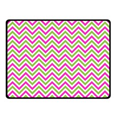 Abstract Chevron Fleece Blanket (small) by Mariart