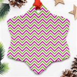 Abstract Chevron Ornament (Snowflake) Front