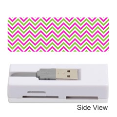 Abstract Chevron Memory Card Reader (stick) by Mariart