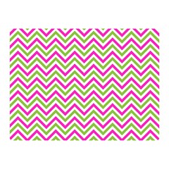 Abstract Chevron Double Sided Flano Blanket (mini)  by Mariart