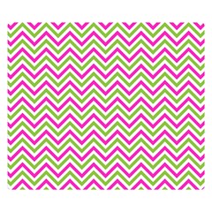 Abstract Chevron Double Sided Flano Blanket (small)  by Mariart