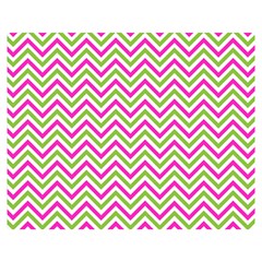 Abstract Chevron Double Sided Flano Blanket (medium)  by Mariart