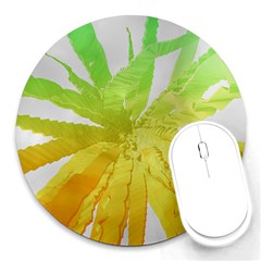 Abstract Background Tremble Render Round Mousepads by Mariart