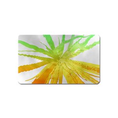 Abstract Background Tremble Render Magnet (name Card)