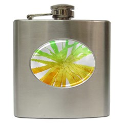 Abstract Background Tremble Render Hip Flask (6 Oz) by Mariart