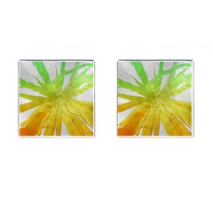 Abstract Background Tremble Render Cufflinks (square) by Mariart