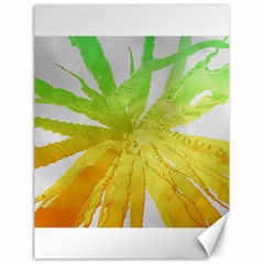 Abstract Background Tremble Render Canvas 18  X 24 