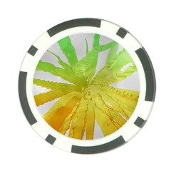 Abstract Background Tremble Render Poker Chip Card Guard