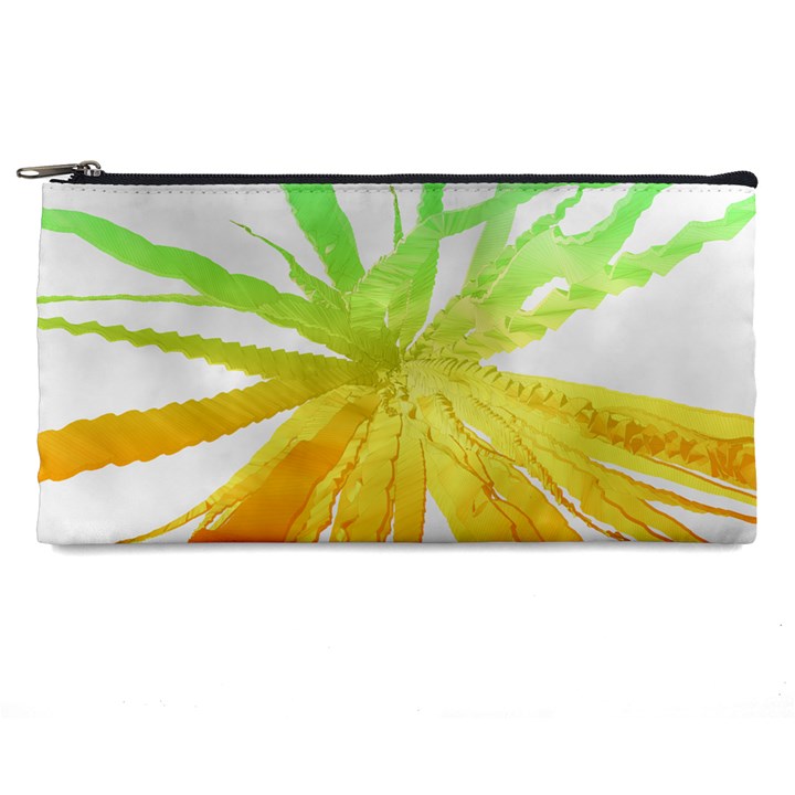 Abstract Background Tremble Render Pencil Cases