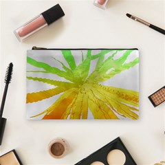 Abstract Background Tremble Render Cosmetic Bag (medium) by Mariart