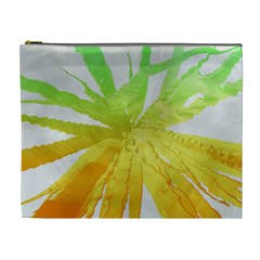 Abstract Background Tremble Render Cosmetic Bag (xl) by Mariart