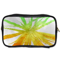 Abstract Background Tremble Render Toiletries Bag (one Side)