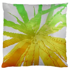 Abstract Background Tremble Render Large Flano Cushion Case (one Side) by Mariart