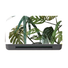 Botanical Illustration Palm Leaf Memory Card Reader With Cf by Mariart