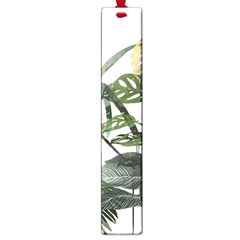 Botanical Illustration Palm Leaf Large Book Marks by Mariart