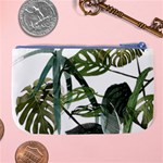 Botanical Illustration Palm Leaf Large Coin Purse Back